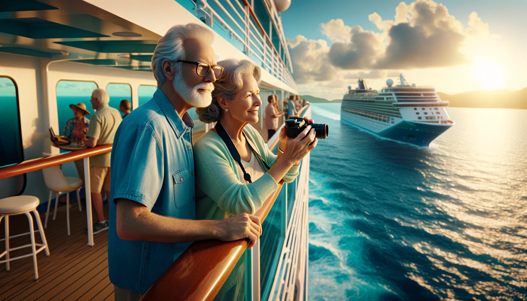 Clive & Vanessa's Caribbean Cruise Journey