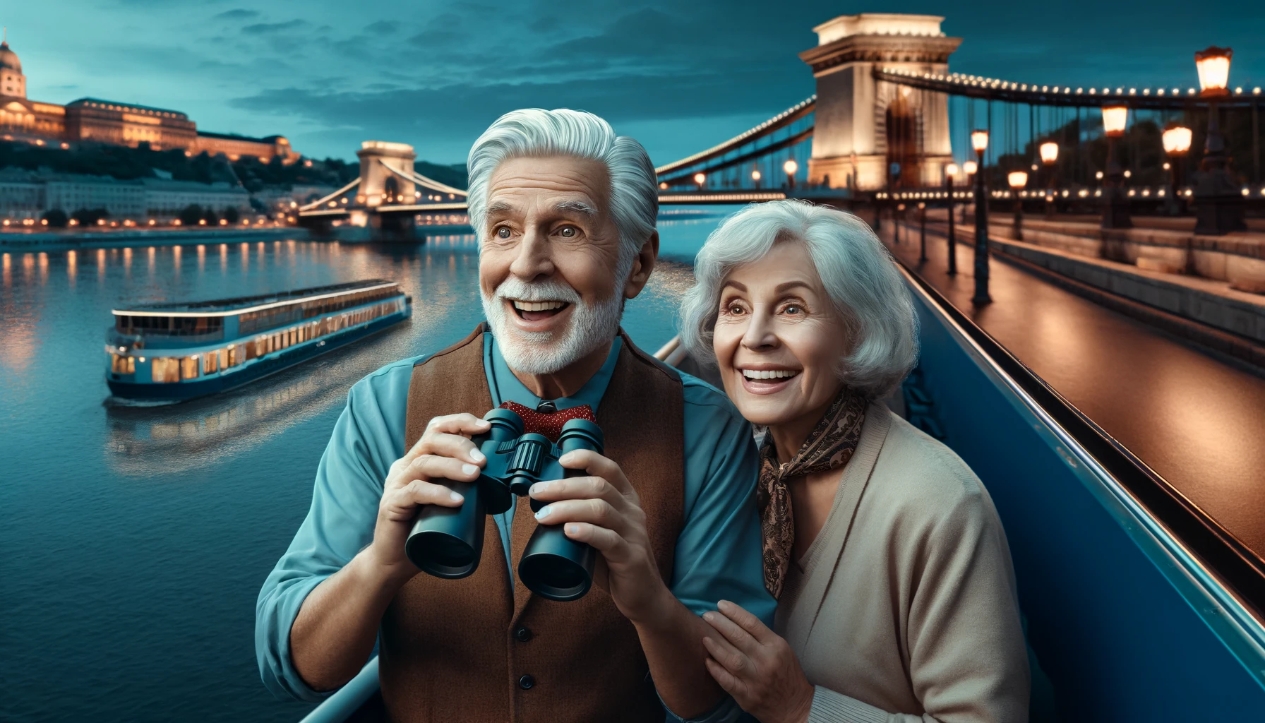 Arthur and Margaret’s Danube Discovery